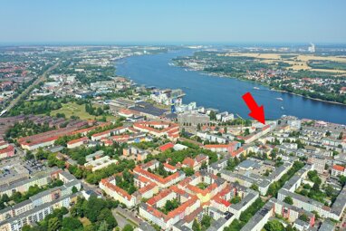 Wohnung zur Miete 747 € 1 Zimmer 23 m² Erdgeschoss Kröpeliner-Tor-Vorstadt Rostock 18057
