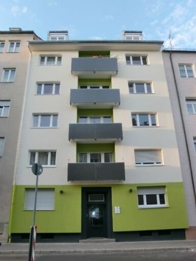 Studio zur Miete 530 € 1 Zimmer 47,8 m² EG frei ab sofort Goethestr. 17 Maxfeld Nürnberg 90409