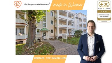 Wohnung zur Miete 750 € 3 Zimmer 60 m² 3. Geschoss Schönblick Weimar 99425