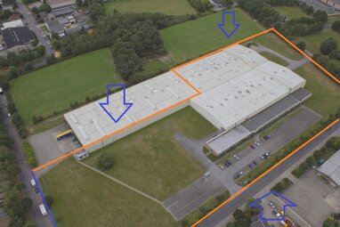 Produktionshalle zur Miete Provisionsfrei 9.000 m² Lagerfläche Metallstrasse 5 Waldn. Str. -Busch-Hausen-Mackenst. Viersen 41751