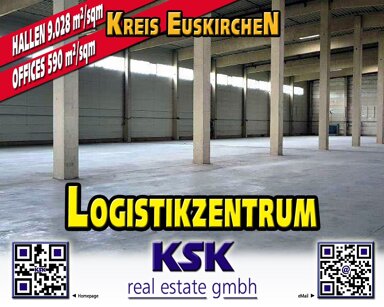 Freifläche zum Kauf 10.066 m² Lagerfläche Euskirchen Euskirchen 53879