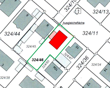 Grundstück zum Kauf provisionsfrei 345.000 € 423 m² Grundstück Baugenehmigung vorhanden Eintrachtstraße 10 Röthenbach Röthenbach an der Pegnitz 90552