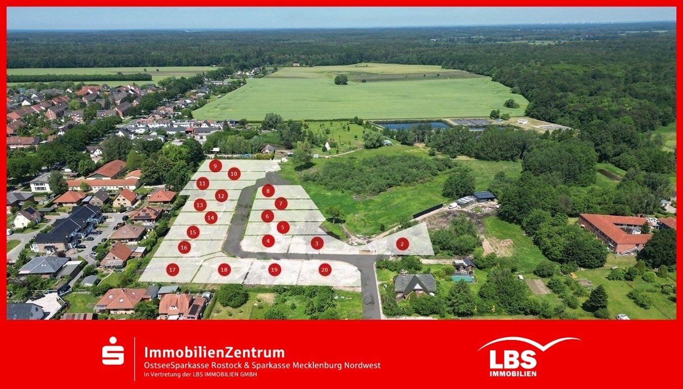 Grundstück zum Kauf 142.560 € 594 m²<br/>Grundstück Sanitz Sanitz 18190