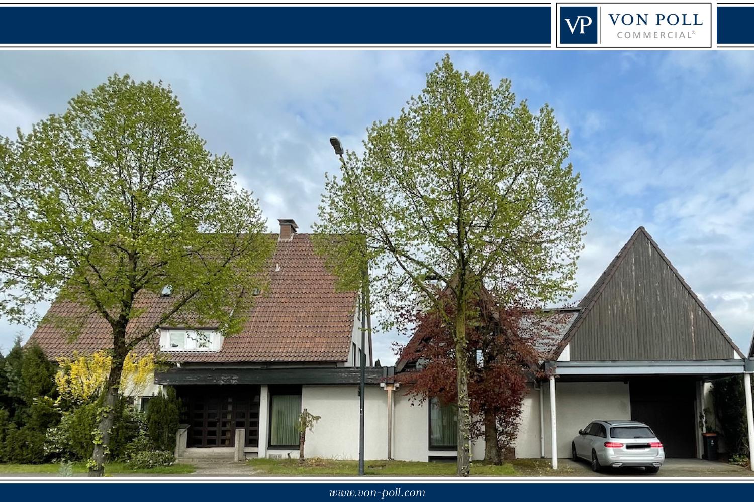Mehrfamilienhaus zum Kauf 515.000 € 16 Zimmer 355 m²<br/>Wohnfläche 700 m²<br/>Grundstück Avenwedde Gütersloh / Avenwedde 33335