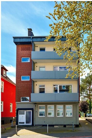 Apartment zur Miete 500 € 1 Zimmer 37 m² Stapenhorststr. 63 Siegfriedplatz Bielefeld 33615