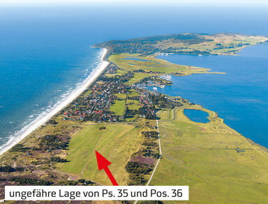 Grundstück zum Kauf 5.000 € 10.930 m² Grundstück Vitte, Hiddensee Insel Hiddensee 18565