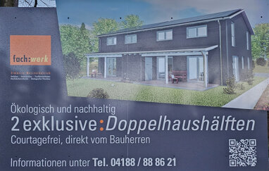 Doppelhaushälfte zum Kauf Provisionsfrei 615.000 € 5 Zimmer 120 m² 410 m² Grundstück frei ab sofort Grenzweg 17 Buchholz Buchholz in der Nordheide 21244