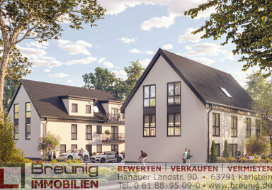 Wohnung zum Kauf 329.000 € 2 Zimmer 67 m² Roßdorf Roßdorf 64830