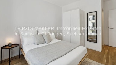 Wohnung zur Miete 640 € 15 m² frei ab sofort Berliner Straße 22 Zentrum - Nord Leipzig 04105