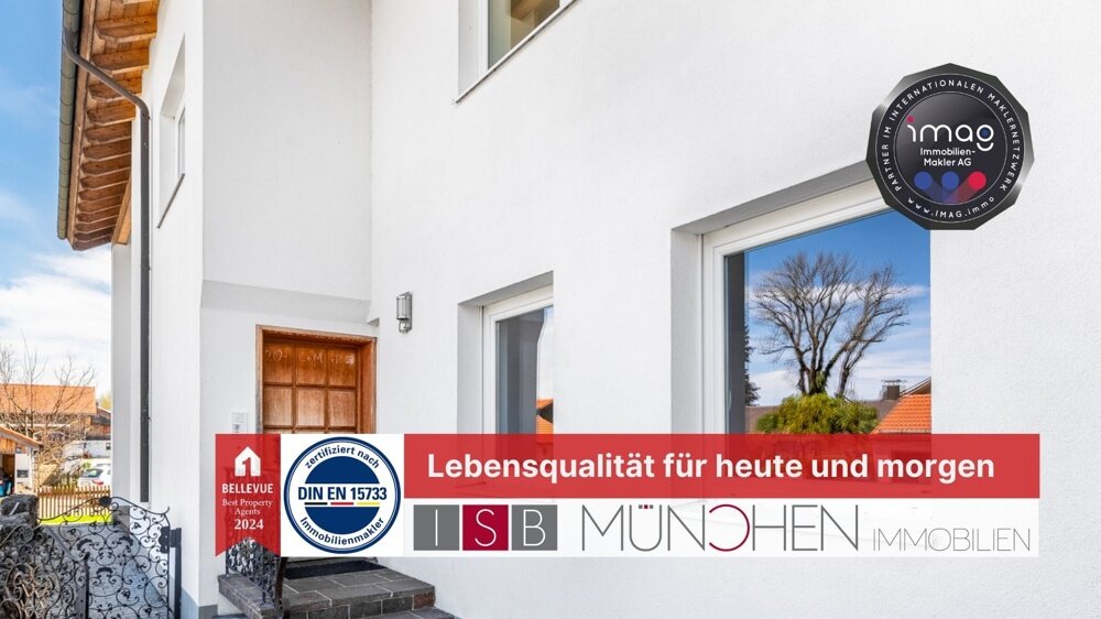 Einfamilienhaus zum Kauf 1.997.000 € 11 Zimmer 495 m²<br/>Wohnfläche 1.002 m²<br/>Grundstück Großdingharting Straßlach 82064