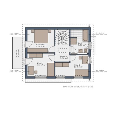 Einfamilienhaus zum Kauf provisionsfrei 589.000 € 5 Zimmer 121 m² 500 m² Grundstück Hamberg Neuhausen 75242