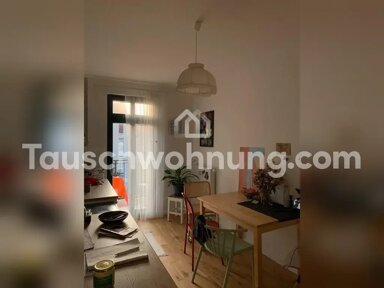 Wohnung zur Miete Tauschwohnung 608 € 1 Zimmer 50 m² 3. Geschoss Volkmarsdorf Leipzig 04315