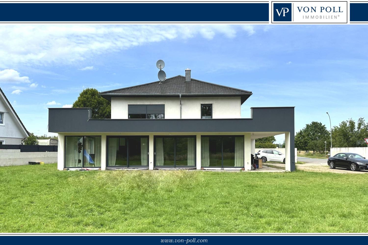 Einfamilienhaus zum Kauf 749.000 € 10 Zimmer 330 m²<br/>Wohnfläche 1.570 m²<br/>Grundstück Adelheidsdorf Adelheidsdorf 29352