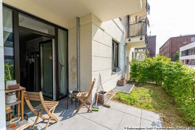 Terrassenwohnung zum Kauf 889.000 € 4 Zimmer 116,8 m² Erdgeschoss Am Sudhaus 1 Neukölln Berlin, Neukölln 12053