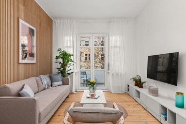 Wohnung zur Miete Wohnen auf Zeit 2.400 € 3 Zimmer 60 m² frei ab 01.02.2025 Pflügerstraße Neukölln Berlin 12047