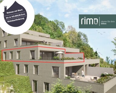 Terrassenwohnung zum Kauf 705.000 € 4 Zimmer 86,8 m² 5. Geschoss Mutterstraße 11 Feldkirch 6800