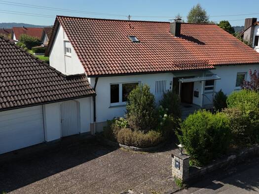 Einfamilienhaus zum Kauf 445.000 € 7 Zimmer 166,7 m² 768 m² Grundstück Uttenhofen Rosengarten 74538