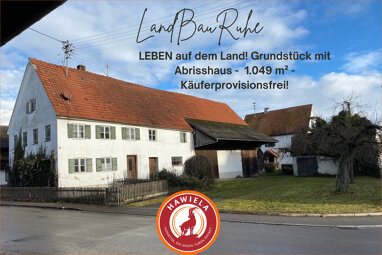 Grundstück zum Kauf 1.049 m² Grundstück Max-Schmid-Str. 21 Behlingen Kammeltal / Behlingen 89358