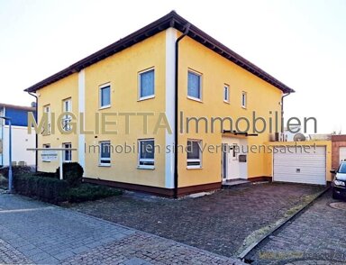 Doppelhaushälfte zum Kauf 857.000 € 6 Zimmer 187 m² 295 m² Grundstück Alexander-v.-Humboldt-Schule 16 Viernheim 68519