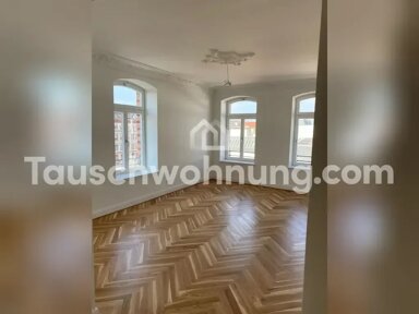 Wohnung zur Miete Tauschwohnung 915 € 3 Zimmer 80 m² 3. Geschoss Plagwitz Leipzig 04229