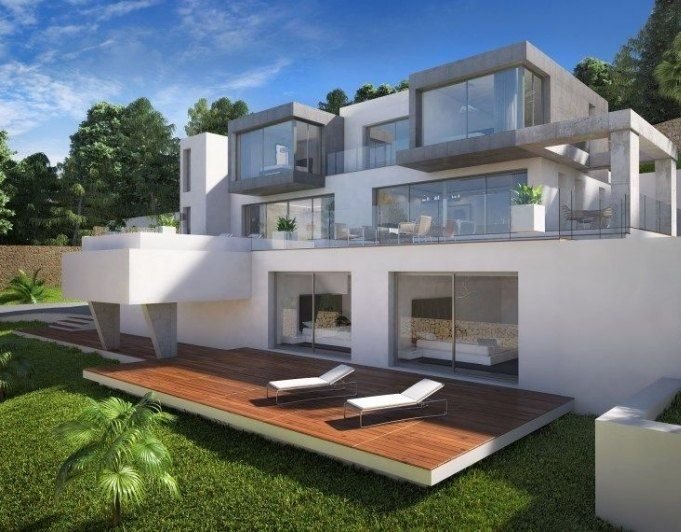 Villa zum Kauf 2.867.000 € 7 Zimmer 592 m²<br/>Wohnfläche 2.010 m²<br/>Grundstück Calpe 03710