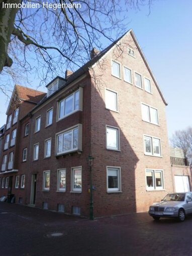 Wohnung zur Miete 580 € 2 Zimmer 72 m² 2. Geschoss Stadtzentrum Emden 26721