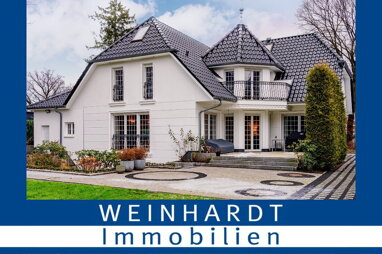Villa zum Kauf 2.195.000 € 6 Zimmer 284,5 m² 1.255 m² Grundstück Poppenbüttel Hamburg / Poppenbüttel 22399