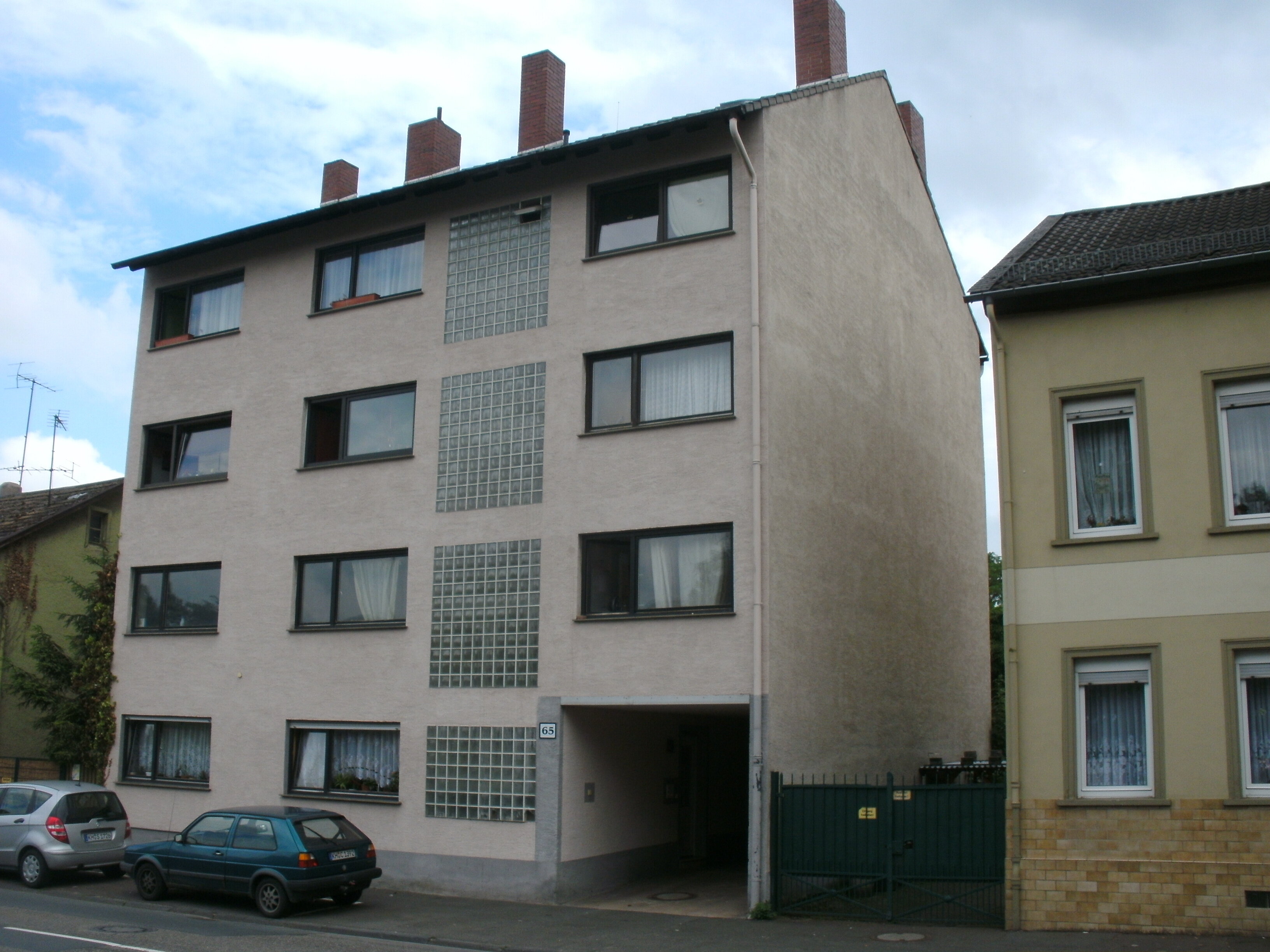 Wohnung zur Miete 280 € 2 Zimmer 30 m²<br/>Wohnfläche 3. Stock<br/>Geschoss 01.08.2024<br/>Verfügbarkeit Rüdesheimer Str. 65 Bad Kreuznach Bad Kreuznach 55545