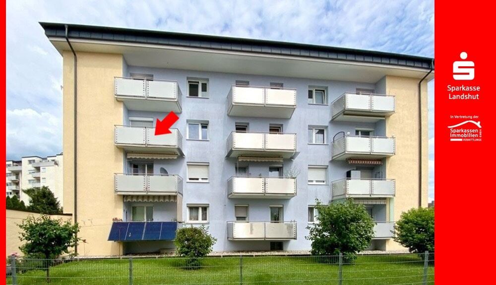 Wohnung zum Kauf 295.000 € 3 Zimmer 72 m²<br/>Wohnfläche Industriegebiet Landshut 84030