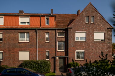 Wohnung zur Miete 354 € 2 Zimmer 53,7 m² 2. Geschoss Spiekeroogstraße 1 Heppens Wilhelmshaven 26384