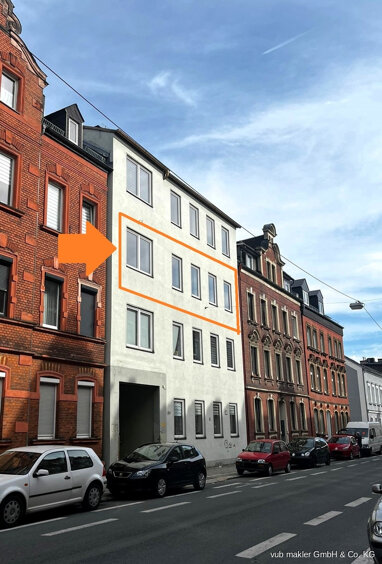 Wohnung zur Miete 600 € 3 Zimmer 77,5 m² 2. Geschoss Westend Hof 95028