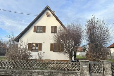 Einfamilienhaus zum Kauf 755.000 € 5,5 Zimmer 83 m² 1.196 m² Grundstück Untermeitingen Untermeitingen 86836