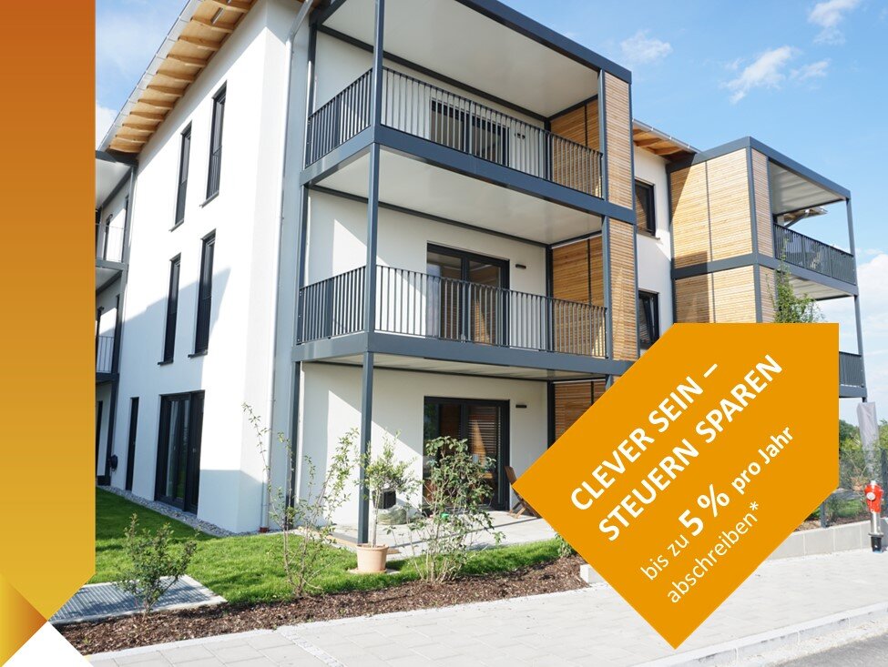 Wohnung zum Kauf Provisionsfrei 390.000 € 2 Zimmer 54,4 m²<br/>Wohnfläche Erdgeschoss<br/>Geschoss Dr.-Willhelm-Knarr-Weg Madau Bad Aibling 83043