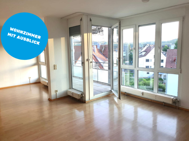 Wohnung zur Miete 1.050 € 3 Zimmer 76 m² Geschoss 3/4 Oberesslingen Esslingen am Neckar 73730