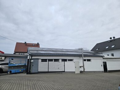 Lagerhalle zur Miete 7,50 € 360 m² Lagerfläche Gambach Münzenberg 35516