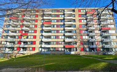 Wohnung zur Miete nur mit Wohnberechtigungsschein 293 € 2,5 Zimmer 60,7 m² 7. Geschoss frei ab 11.02.2025 Rahestr. 16 Hauptfriedhof Dortmund 44309