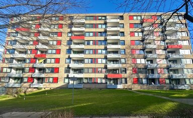 Wohnung zur Miete nur mit Wohnberechtigungsschein 293 € 2,5 Zimmer 60,7 m² 7. Geschoss frei ab 09.02.2025 Rahestr. 16 Hauptfriedhof Dortmund 44309