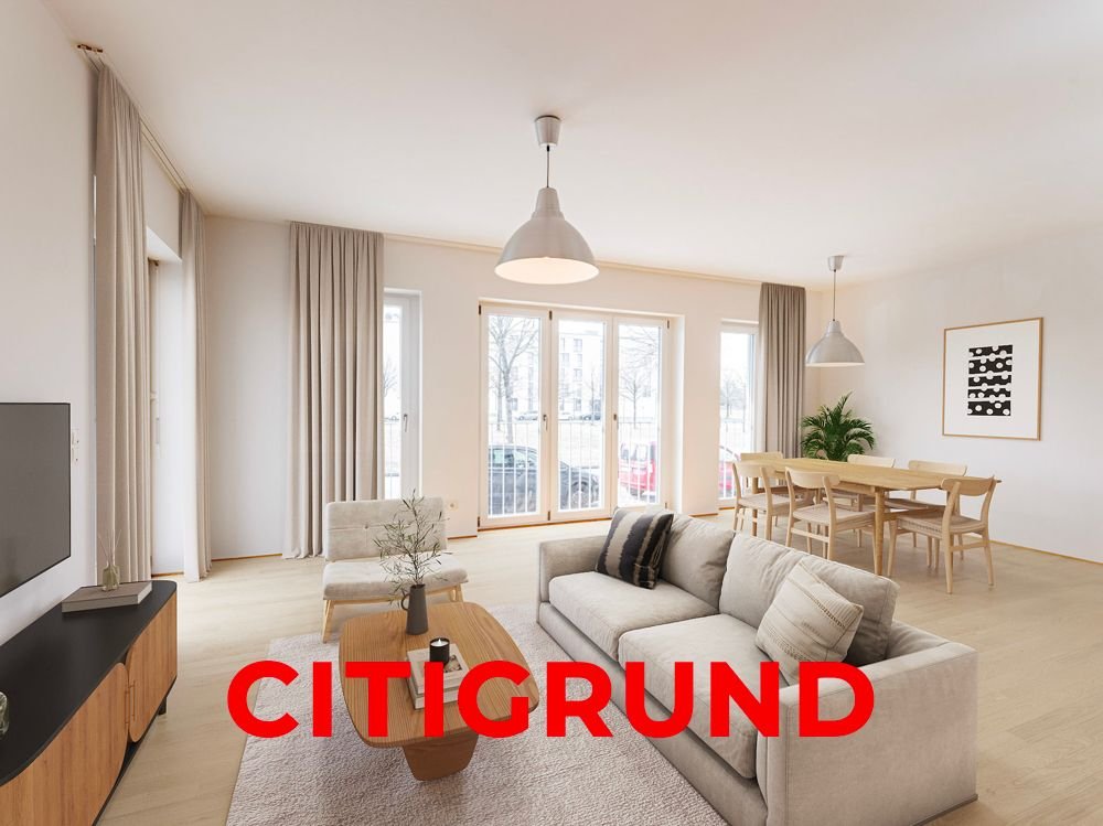 Wohnung zum Kauf 890.000 € 4 Zimmer 107 m²<br/>Wohnfläche Erdgeschoss<br/>Geschoss Messestadt Riem München 81829