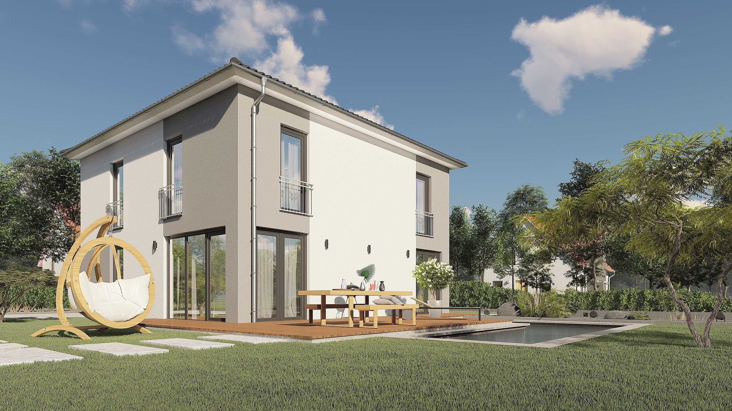 Einfamilienhaus zum Kauf Provisionsfrei 677.000 € 5 Zimmer 143 m²<br/>Wohnfläche 290 m²<br/>Grundstück Eggenstein Eggenstein-Leopoldshafen 76344