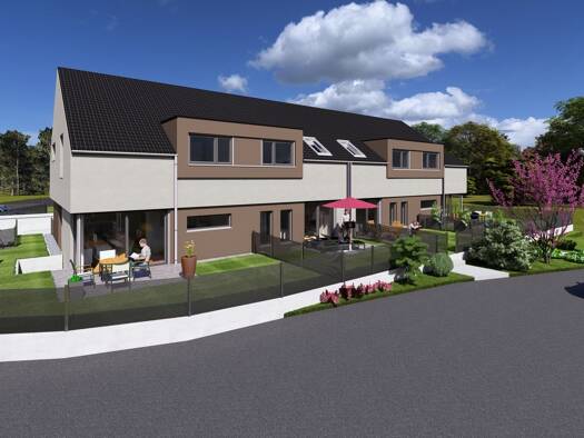 Fertig- und Musterhäuser zum Kauf Am Sportplatz 8 Bellenberg 89287