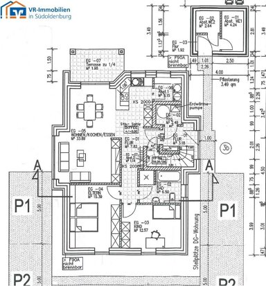 Wohnung zur Miete 800 € 3 Zimmer 80 m² frei ab 01.05.2025 Garrel Garrel 49681