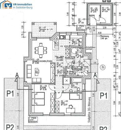 Wohnung zur Miete 800 € 3 Zimmer 80 m² frei ab 01.05.2025 Garrel Garrel 49681