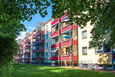 Wohnung zur Miete 383,50 € 3 Zimmer 59 m² 3. Geschoss Eckersbacher Höhe 45 Eckersbach 271 Zwickau 08066