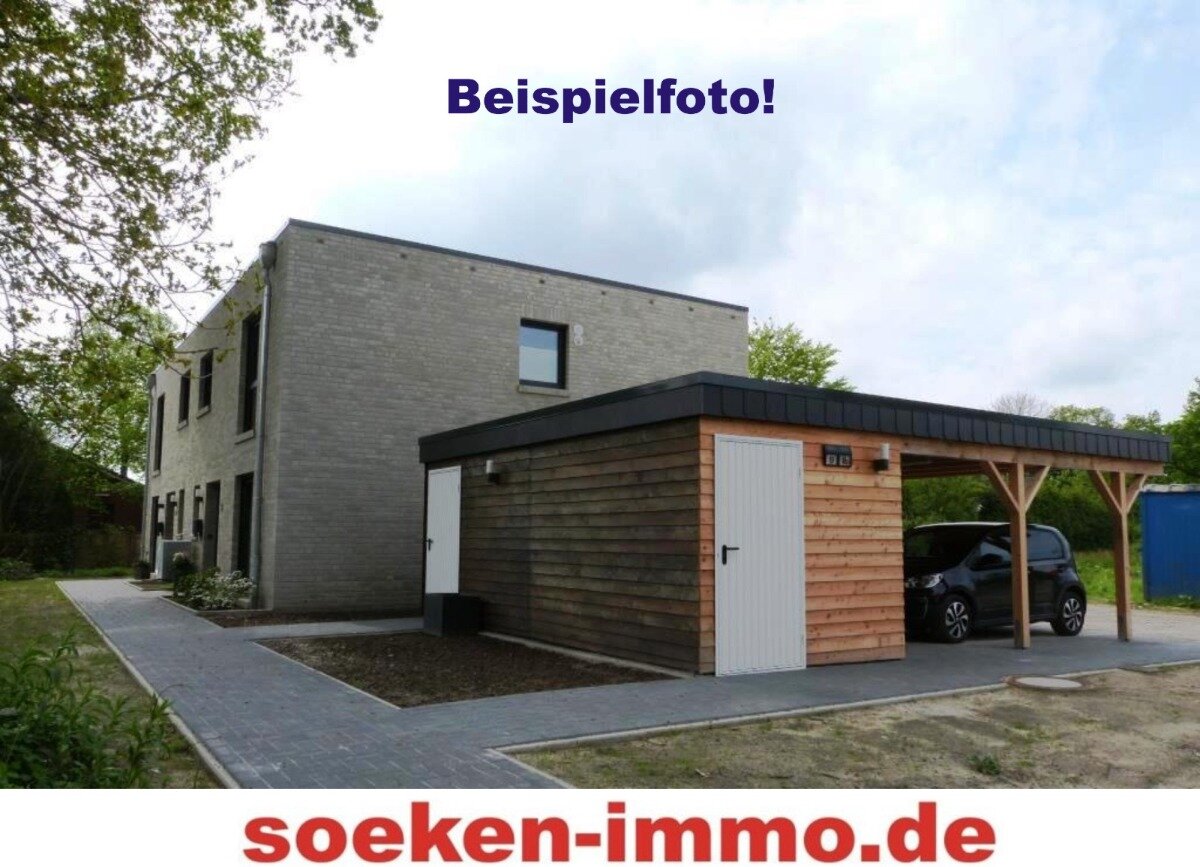 Doppelhaushälfte zum Kauf provisionsfrei 398.000 € 5 Zimmer 119 m²<br/>Wohnfläche 282 m²<br/>Grundstück Aurich Aurich 26603