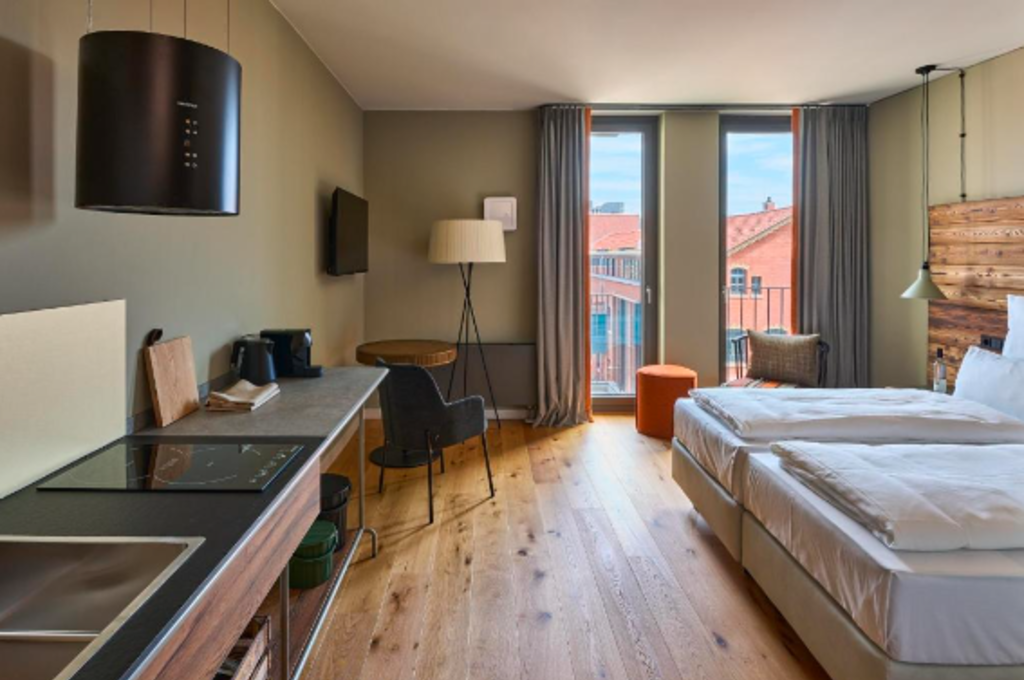 Wohnung zur Miete Wohnen auf Zeit 2.340 € 1 Zimmer 25 m² frei ab sofort Weender Landstraße Bertheaustraße Göttingen 37075