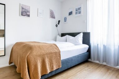 Wohnung zur Miete Wohnen auf Zeit 2.386 € 1 Zimmer 24 m² frei ab sofort Am Katzenstadel Georgs- und Kreuzviertel Augsburg 86152