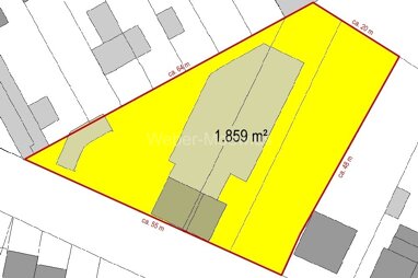 Grundstück zum Kauf 1.460.000 € 1.859 m² Grundstück Wahllokal 150 Siegburg / Wolsdorf 53721