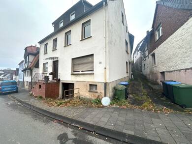 Doppelhaushälfte zum Kauf provisionsfrei 69.000 € 6 Zimmer 195 m² 140 m² Grundstück Niedermarsberg Marsberg 34431
