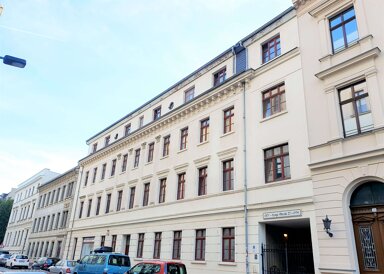 Wohnung zur Miete 1.499 € 4 Zimmer 116 m² 2. Geschoss Lange Straße 27 Zentrum - Ost Leipzig 04103