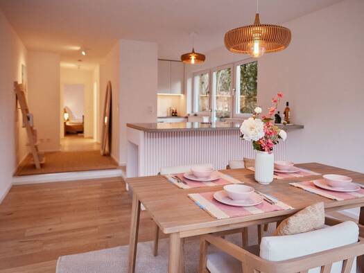 Terrassenwohnung zur Miete 3.500 € 3,5 Zimmer 128 m² Geschoss EG/3 frei ab sofort Junkersdorf Köln 50858